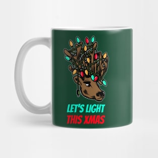 Lets Light up this Xmas! Mug